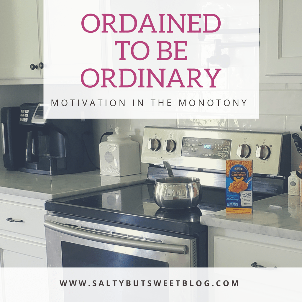 Ordained to be&nbsp;Ordinary