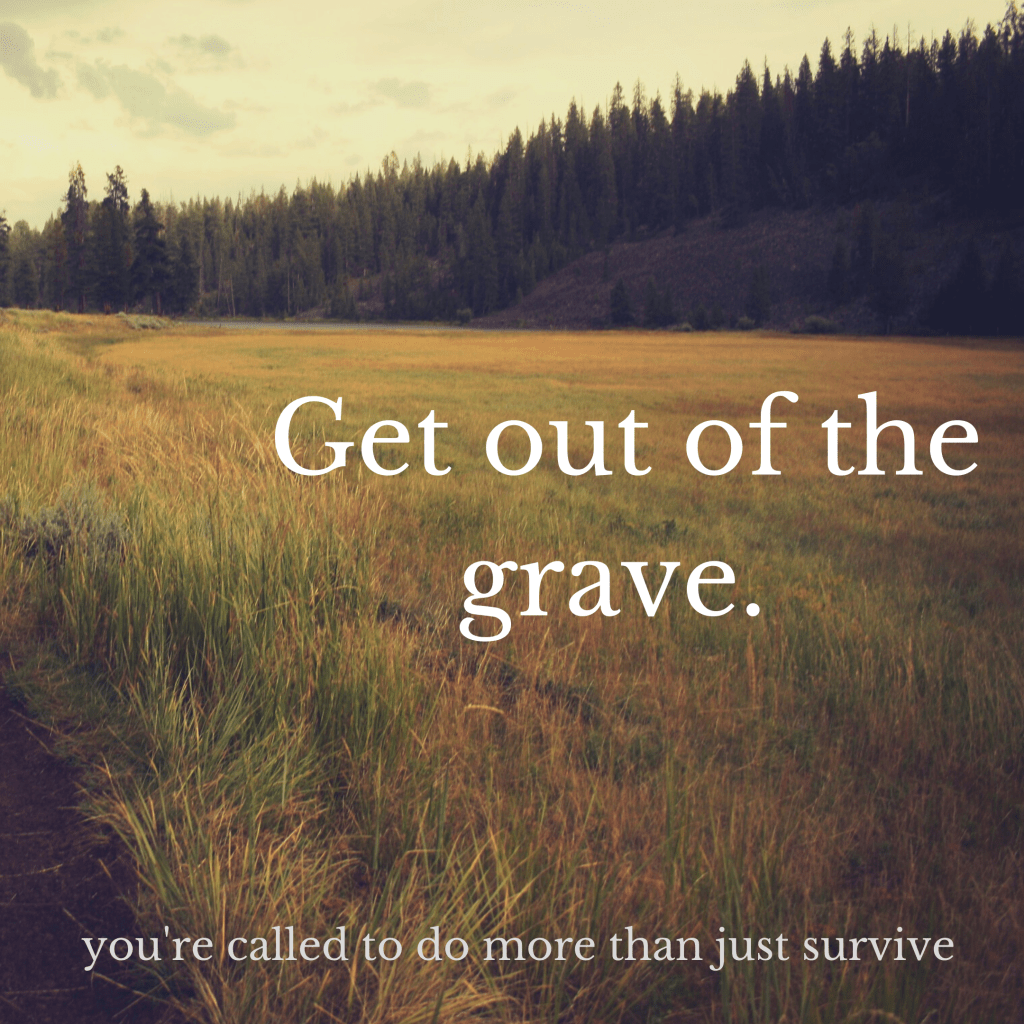 Get Out of the&nbsp;Grave