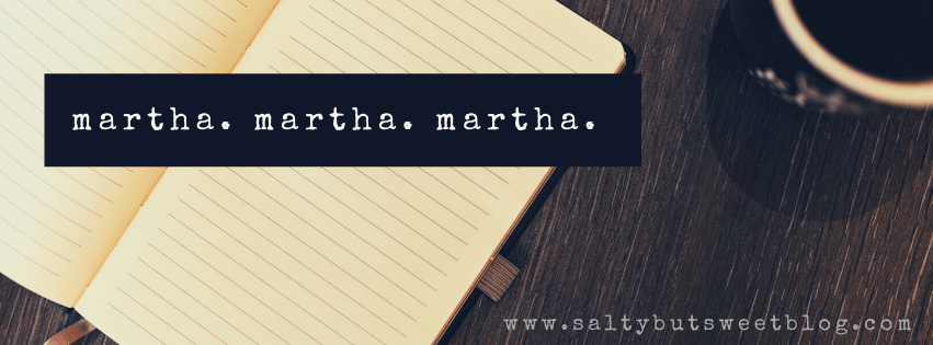 Martha, Martha, Martha