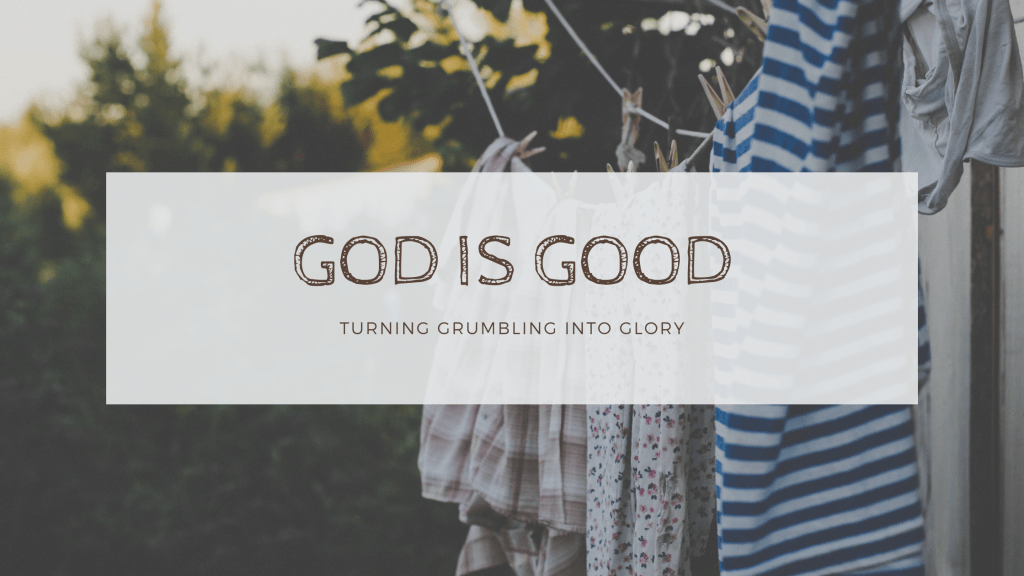 God, You’re So&nbsp;Good