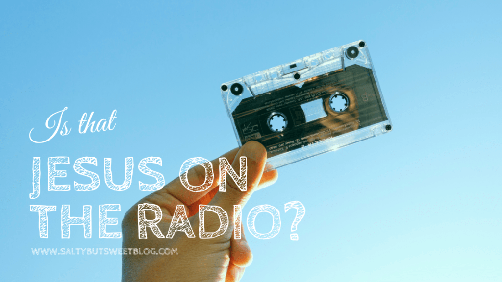 Jesus on the&nbsp;Radio