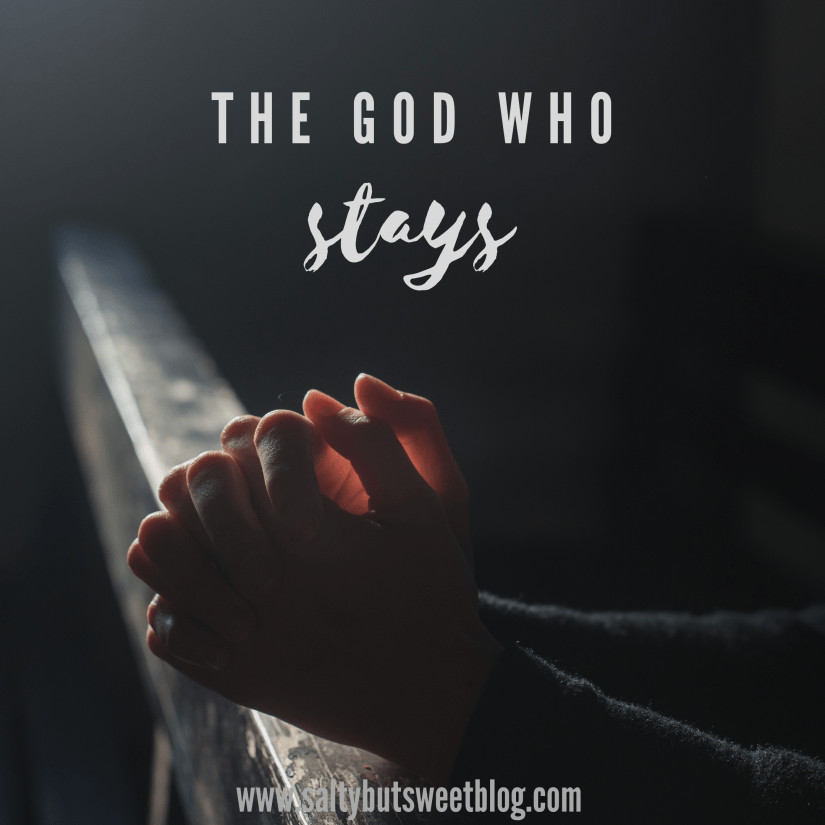 the god who stays