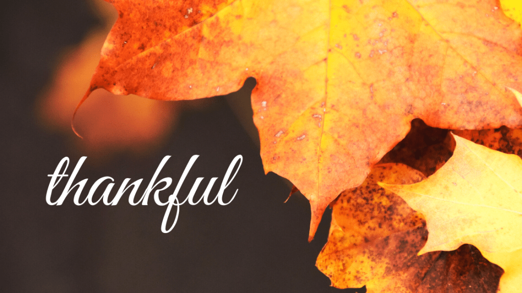 Thankful