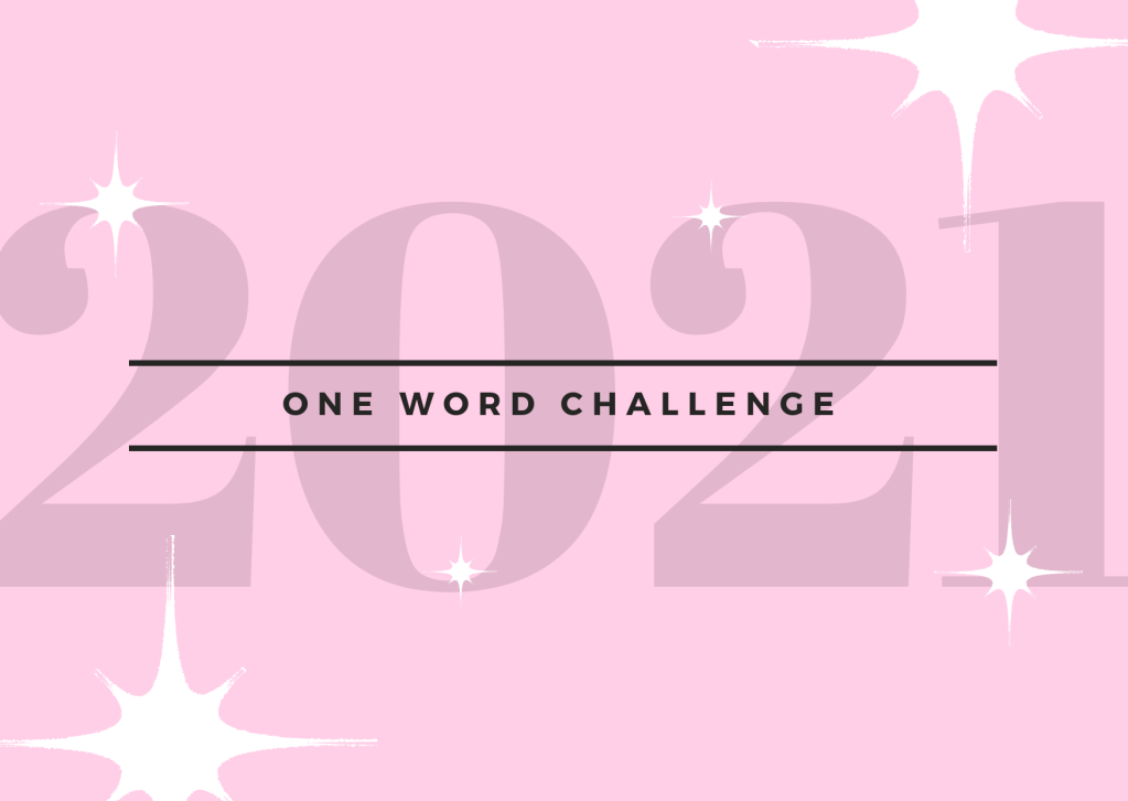 one word challenge