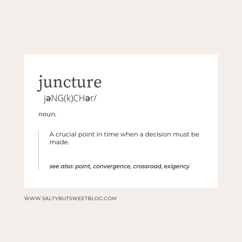 juncture definition