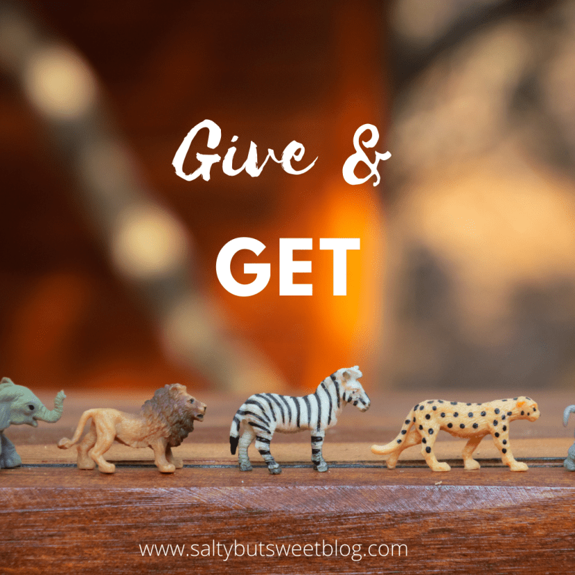 GIve and get