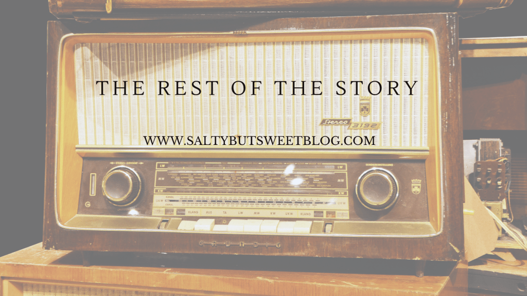 “And now you know…”