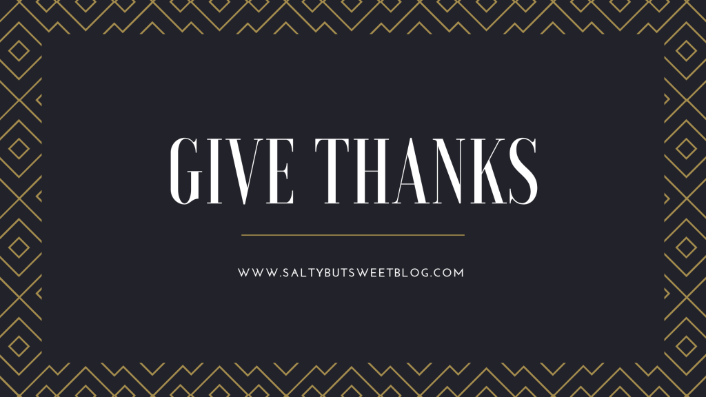 Give Thanks