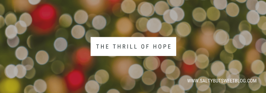 Thrill of Hope